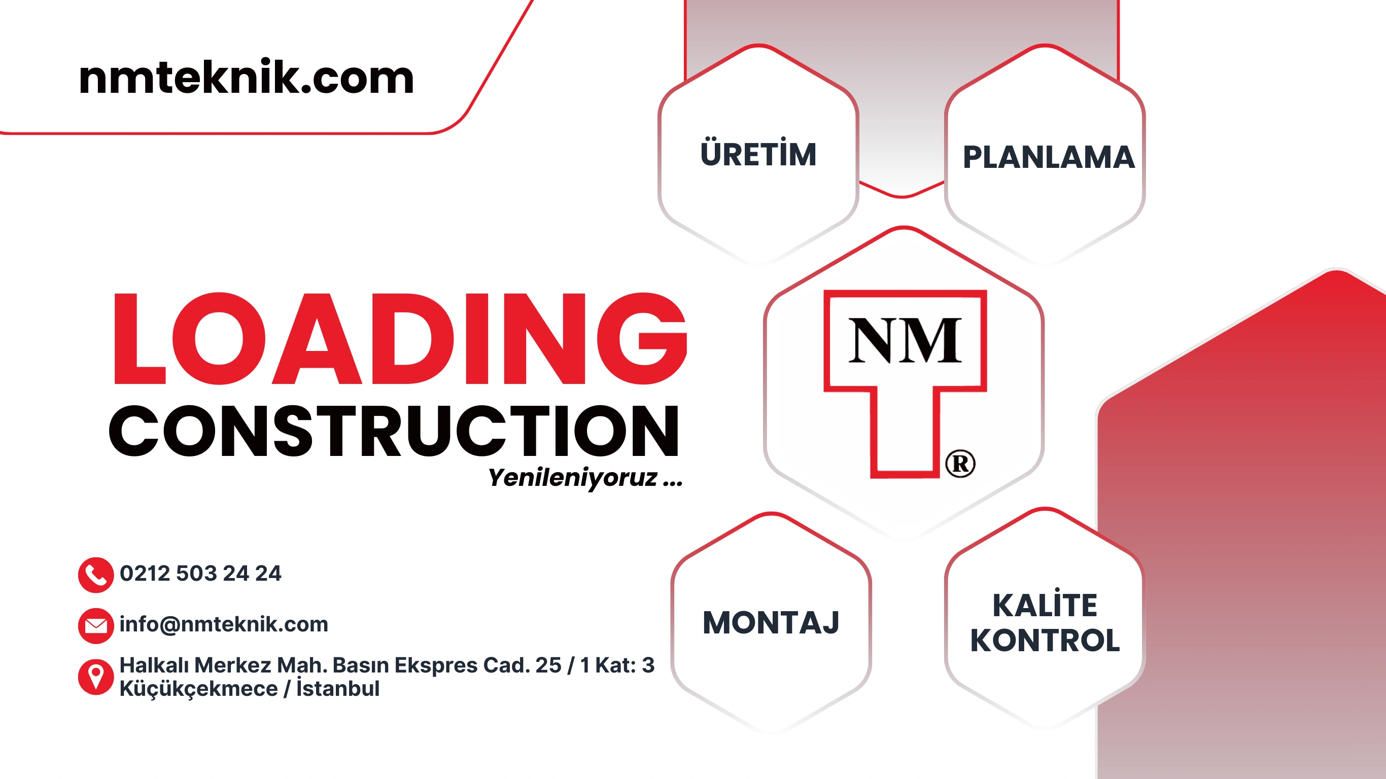 NM Teknik - Building Construction - Yenileniyoruz